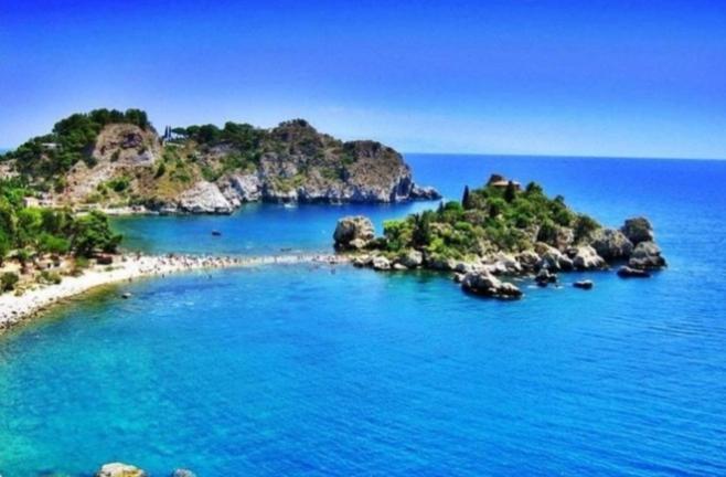 Romantica Casa A Taormina Dış mekan fotoğraf