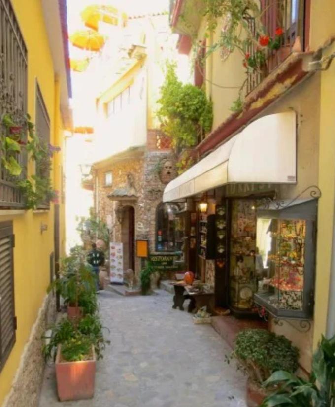 Romantica Casa A Taormina Dış mekan fotoğraf